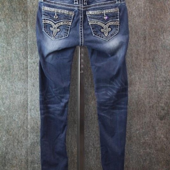 Womens Rock Revival Jeans sz28 - Picture 2 of 2